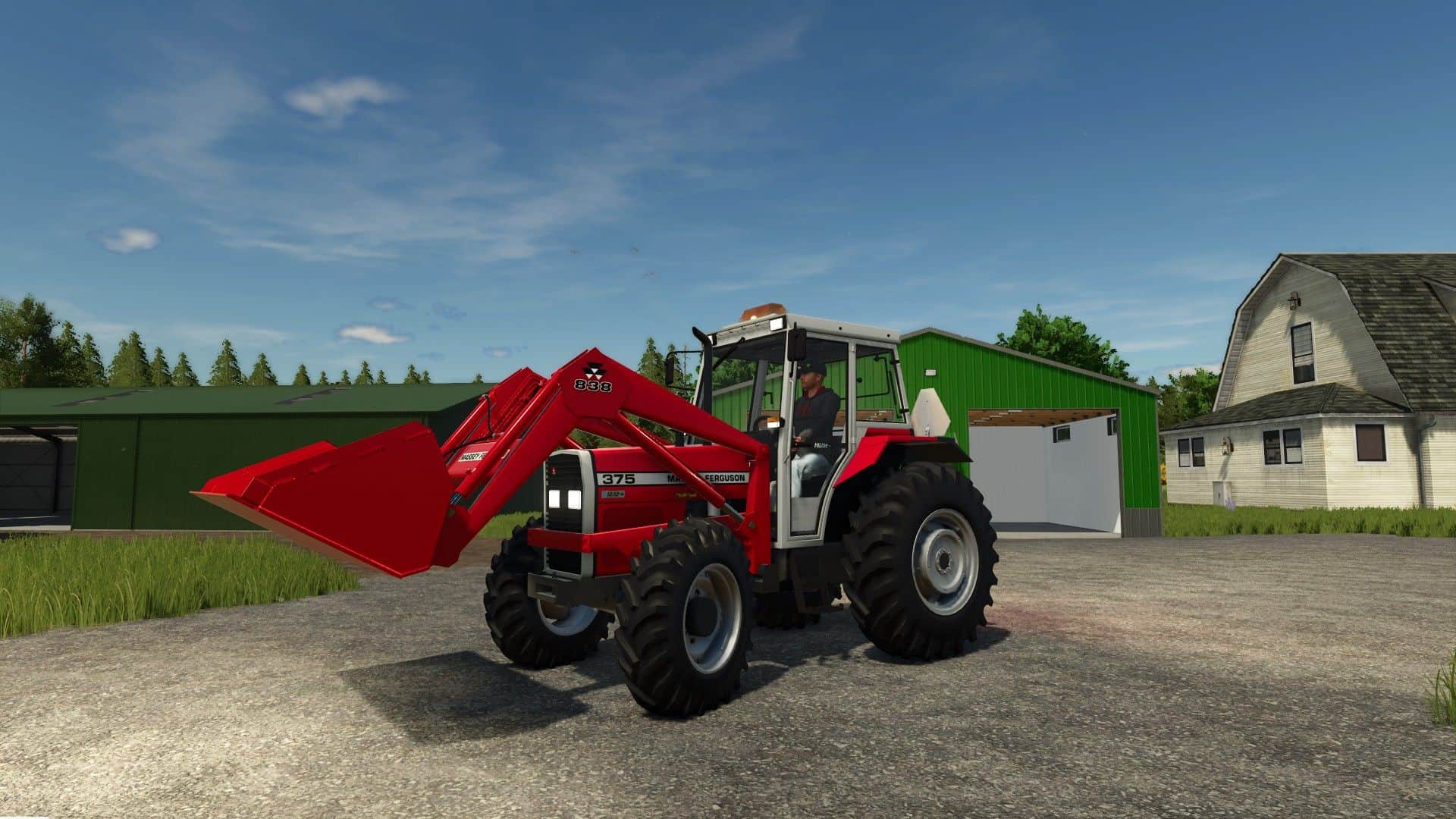 Massey Ferguson 300 Series North America v2.5