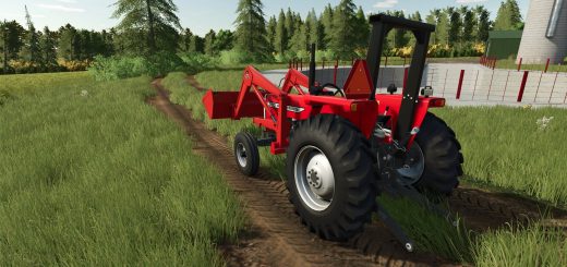 Massey Ferguson 300 Series North America v4.5