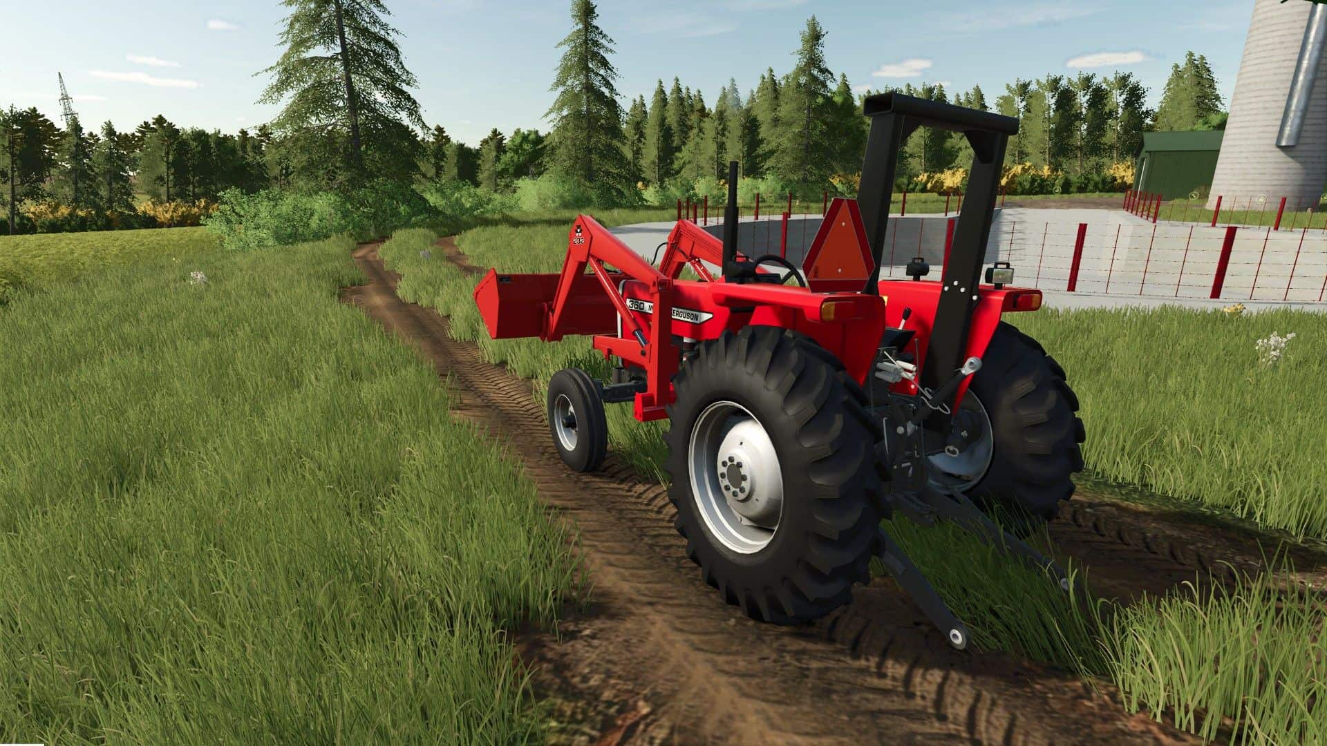 Massey Ferguson 300 Series North America v4.5