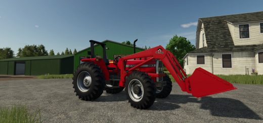 Massey Ferguson 300 Series North America v5.0