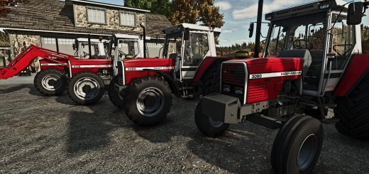 Massey Ferguson 3000 Series 4 Cyl v3.5
