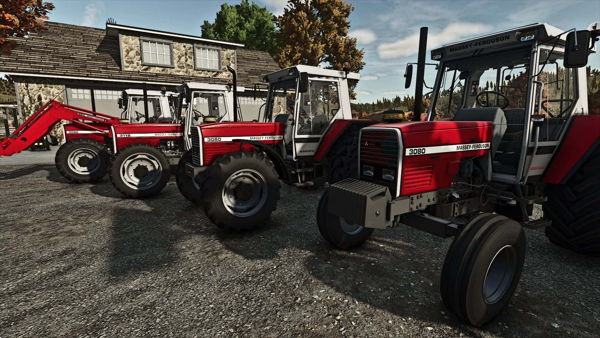 Massey Ferguson 3000 Series 4 Cyl v3.5