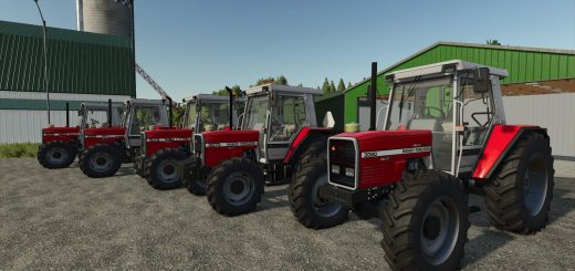 Massey Ferguson 3000 Series 4 Cyl v3.0