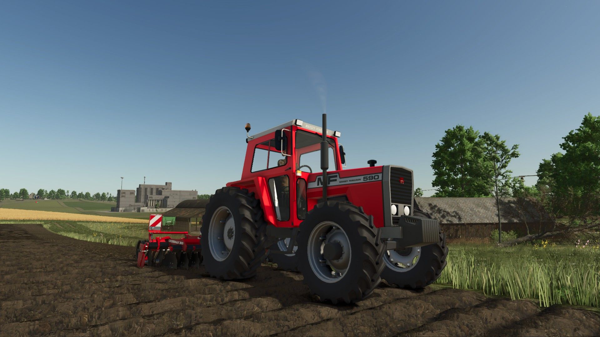 Massey Ferguson 590 v2.0