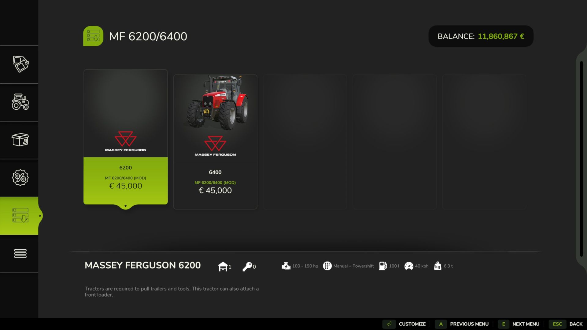 Massey Ferguson 6290 v1.0