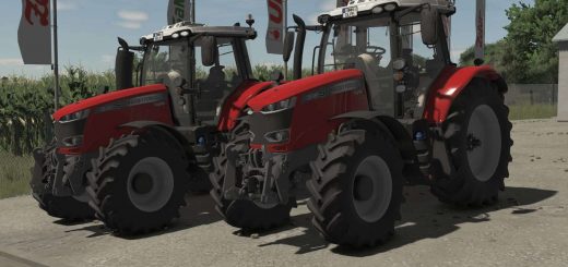 Massey Ferguson 6700S v1.0