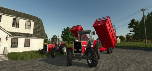 Massey Ferguson 700 v1.0