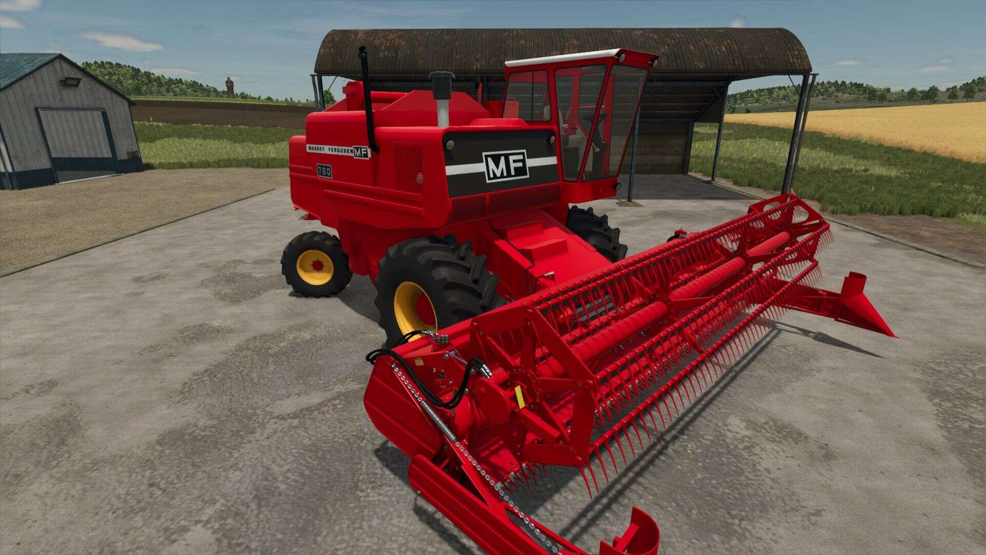 Massey Ferguson 760 v1.0