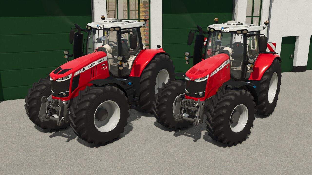 Massey Ferguson 7700 S v1.1