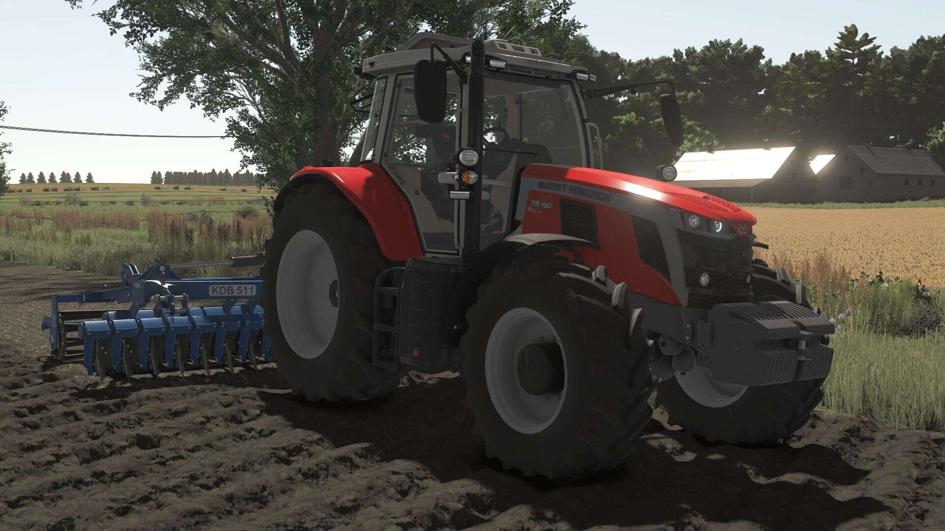 Massey Ferguson 7S v1.0