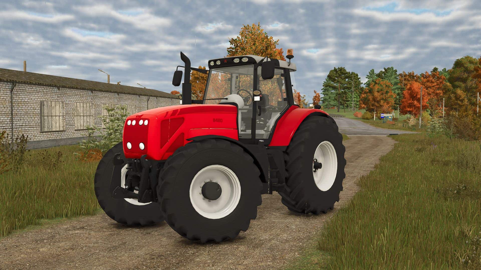 Massey Ferguson 8480 BETA v1.0