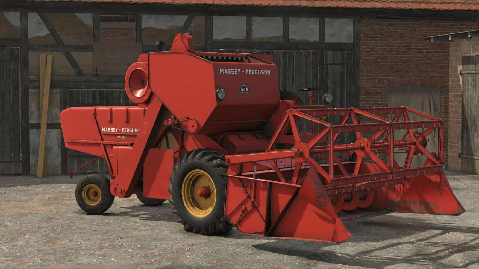 Massey Ferguson 87 v1.0