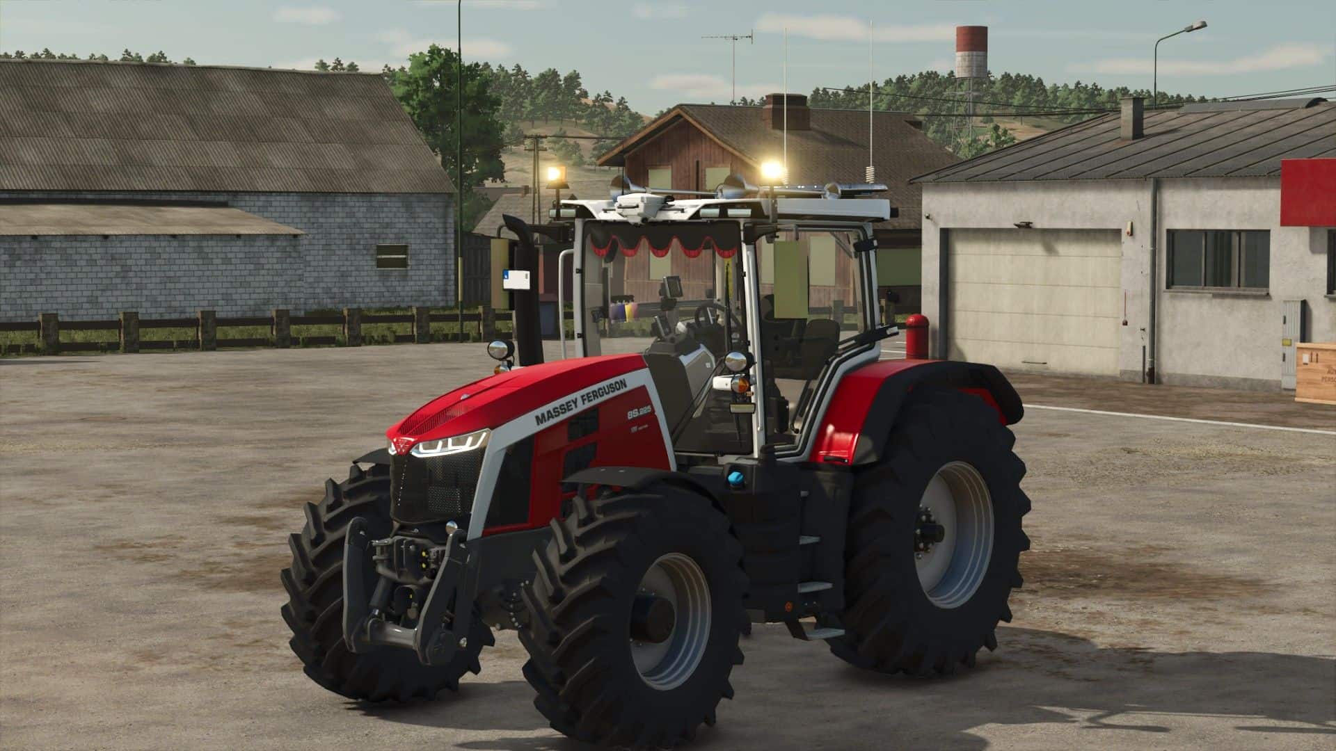 Massey Ferguson 8S Edit v1.0