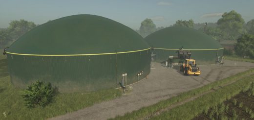 Medium Biogas Plant Package v1.0.0.1