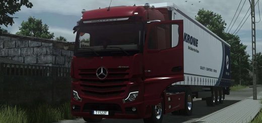 Mercedes-Benz Actros 2020 v1.0