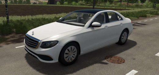Mercedes-Benz E-Classe v1.0