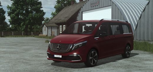 Mercedes-Benz EQV 2020 v1.0