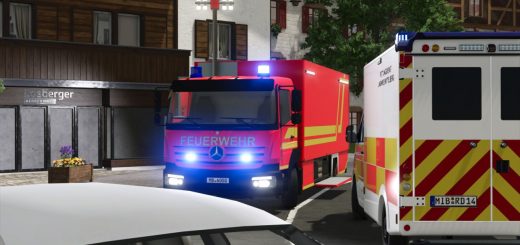 Mercedes Benz Trucks Logistic Vehicle v1.0