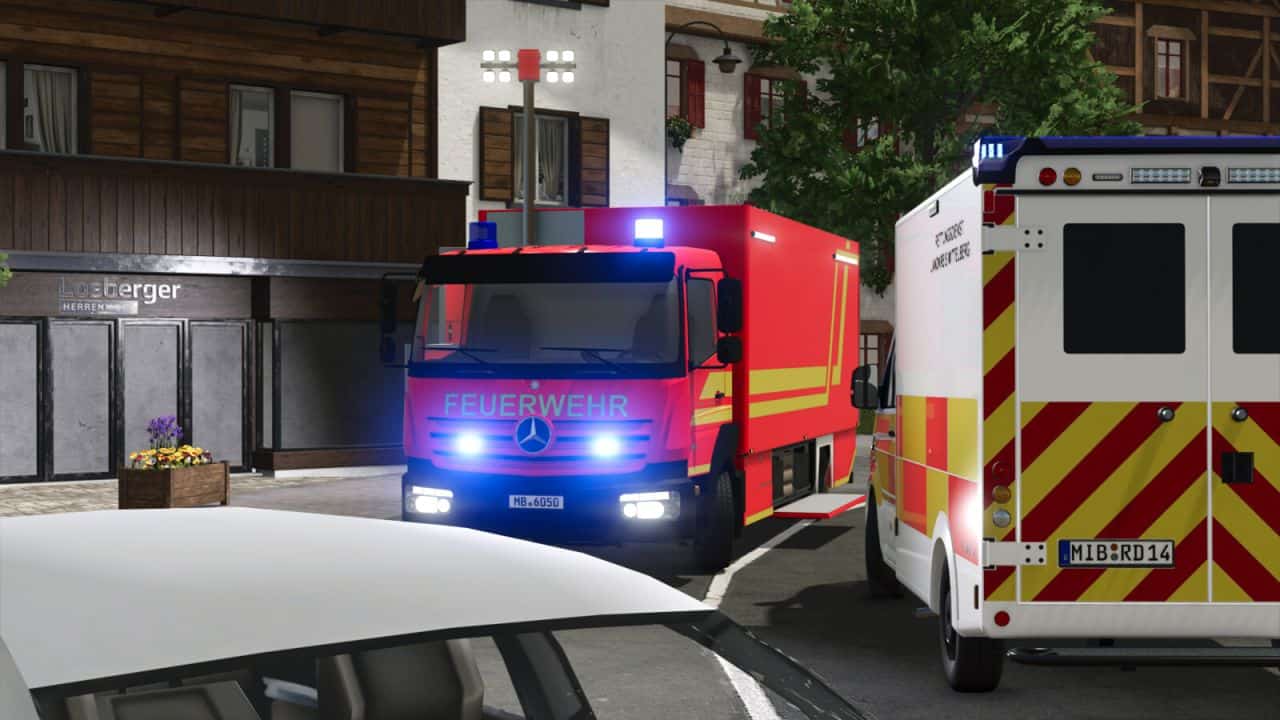 Mercedes Benz Trucks Logistic Vehicle v1.0