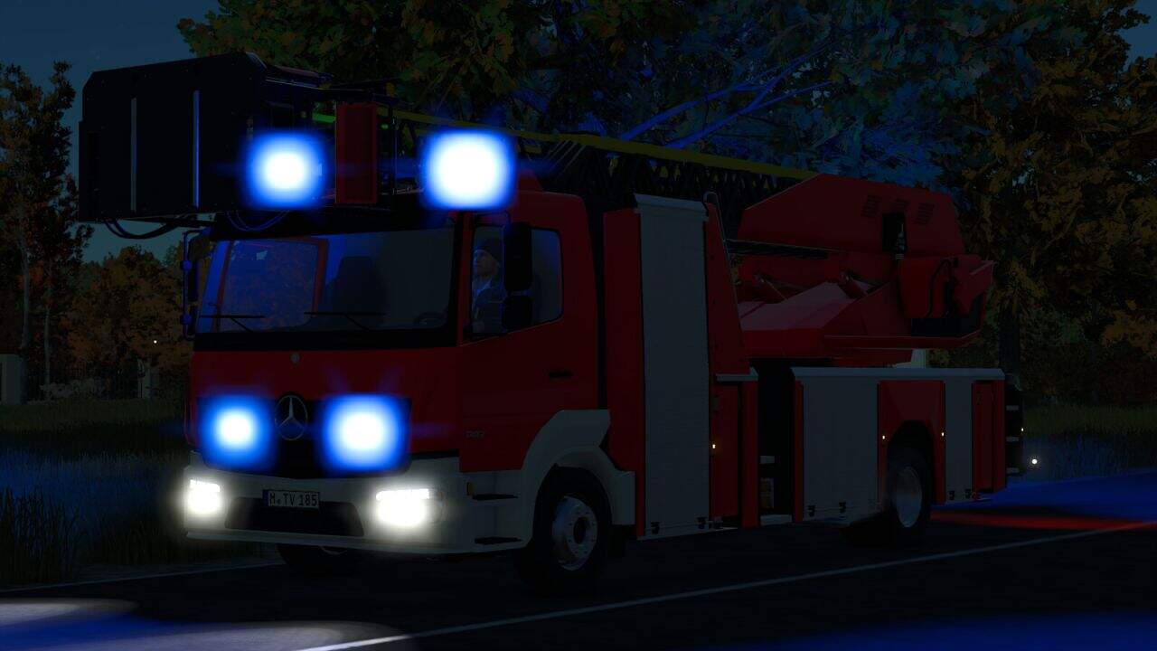 Mercedes Benz Turntable Ladder 23/12 v1.0.0.1