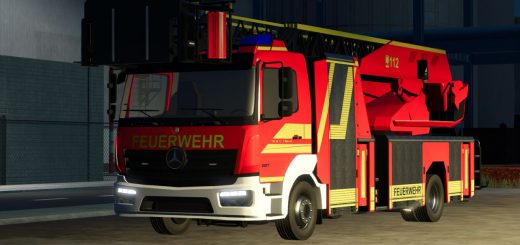 Mercedes Benz Turntable Ladder 23/12 v1.0.0.1