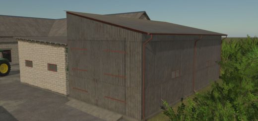 Metal Shed v1.0