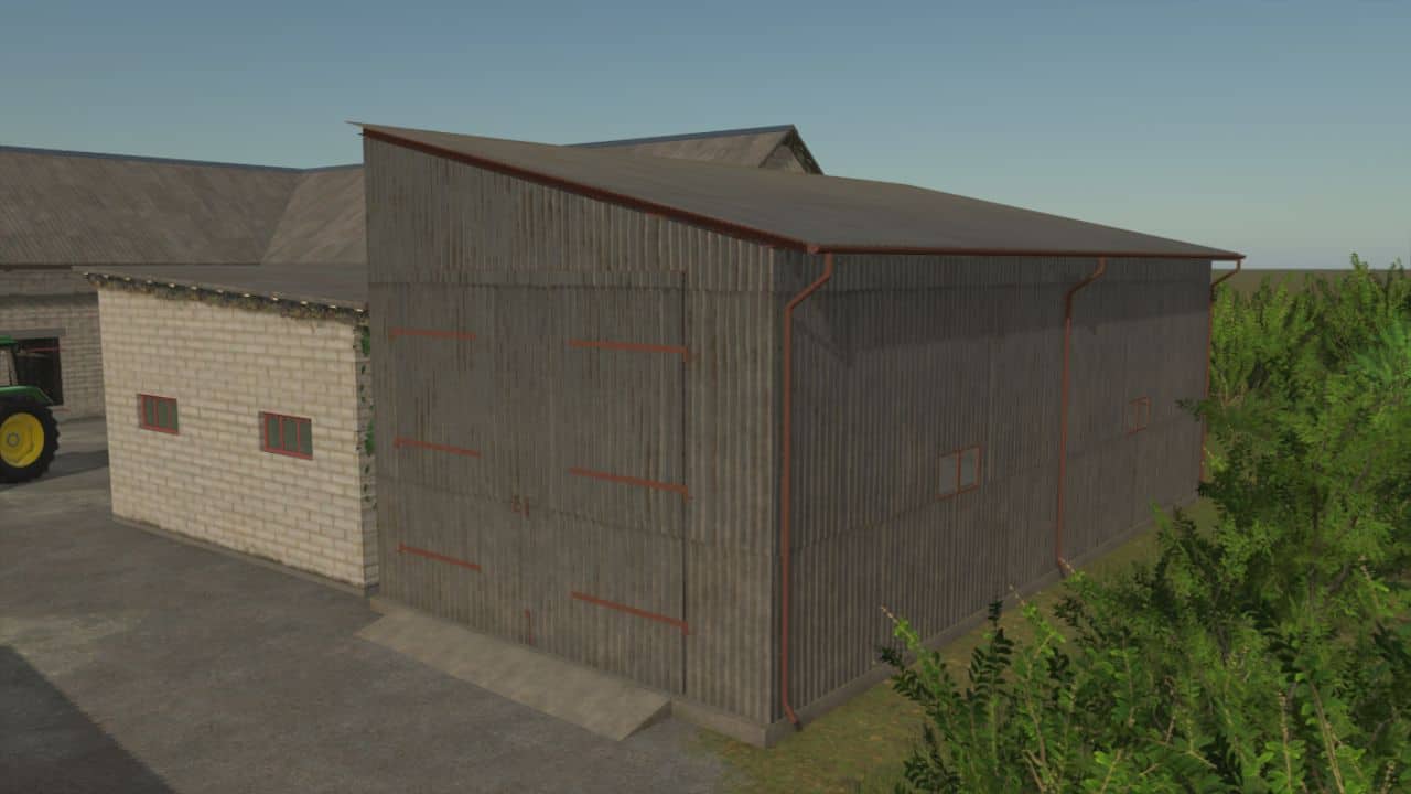 Metal Shed v1.0