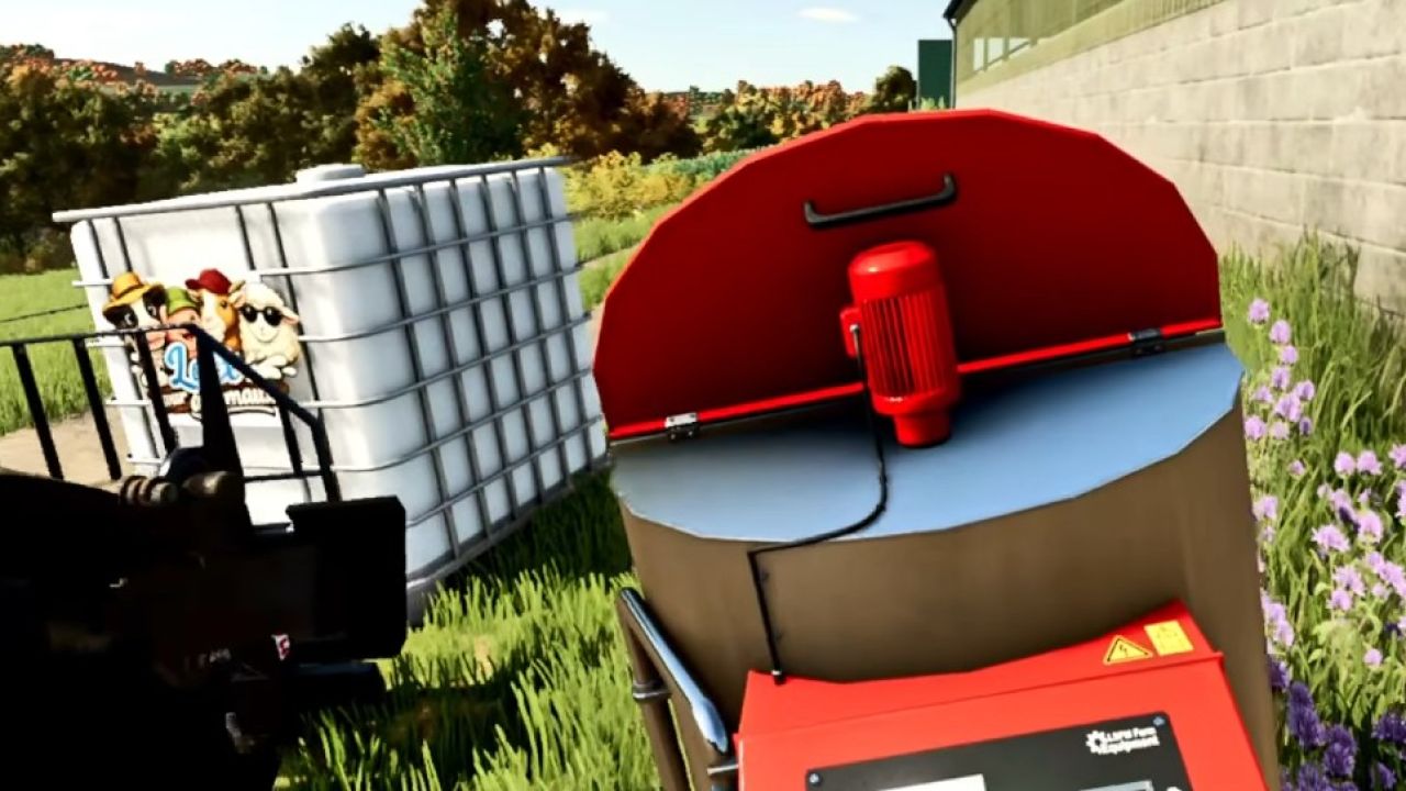 Milk Palette for Realistic Food v1.0