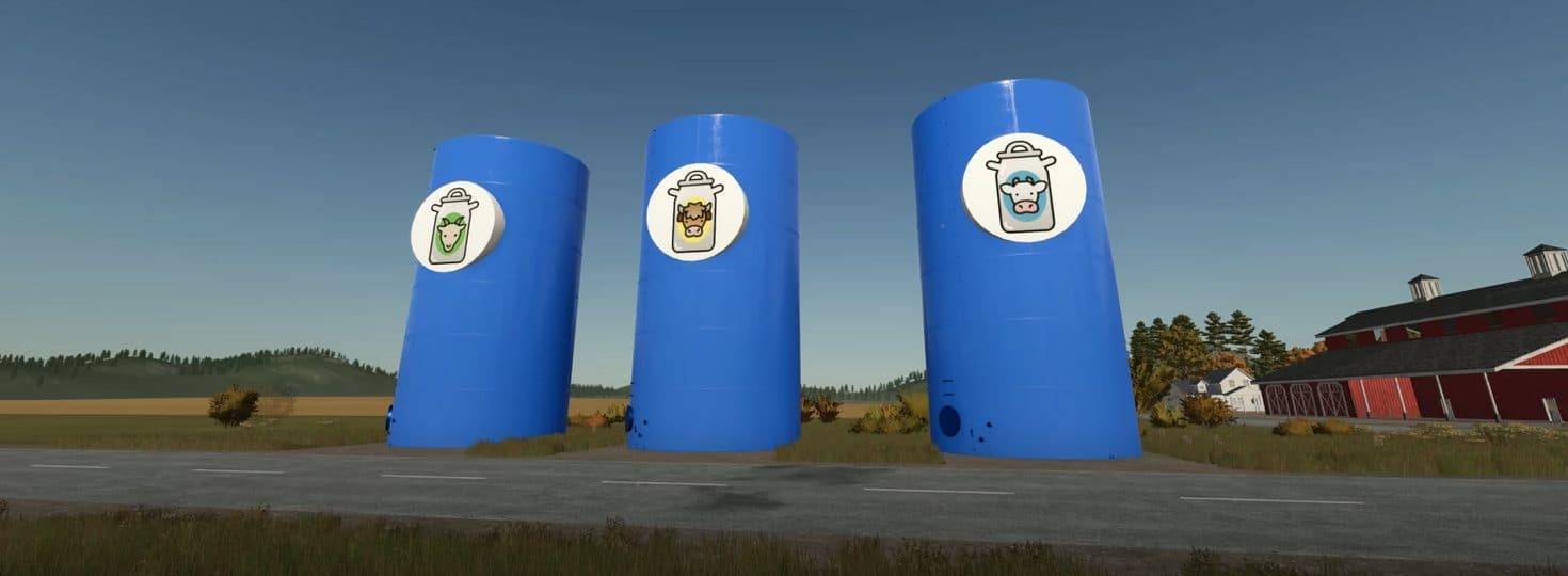 Milk Silo v1.0