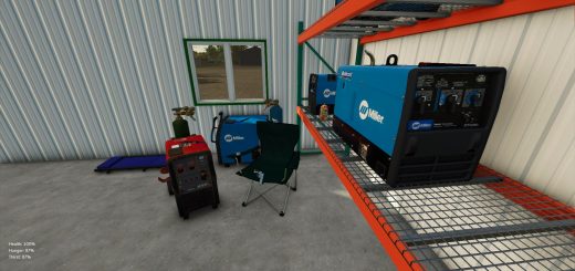 Miller Bobcat 250 Diesel welder v1.1