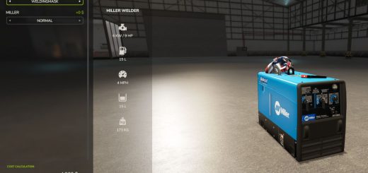 Miller Bobcat 250 Diesel welder v1.0