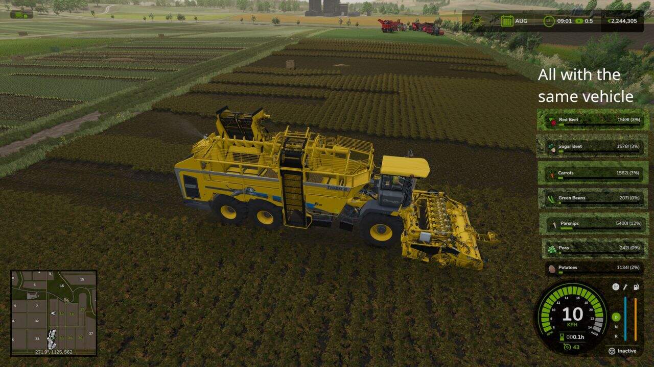 Multi Fruit Harvester Pack v2.1.0.1