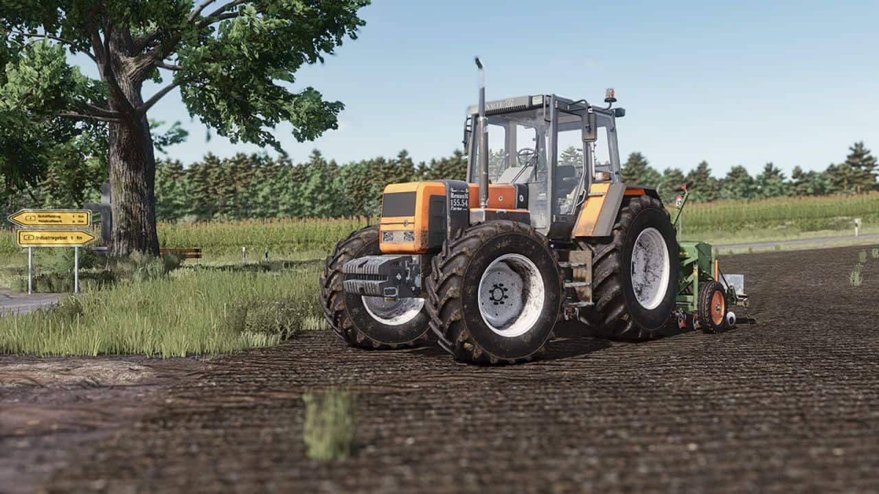 Mwm 226.6TD Straight Pipe Engine Sound v1.0