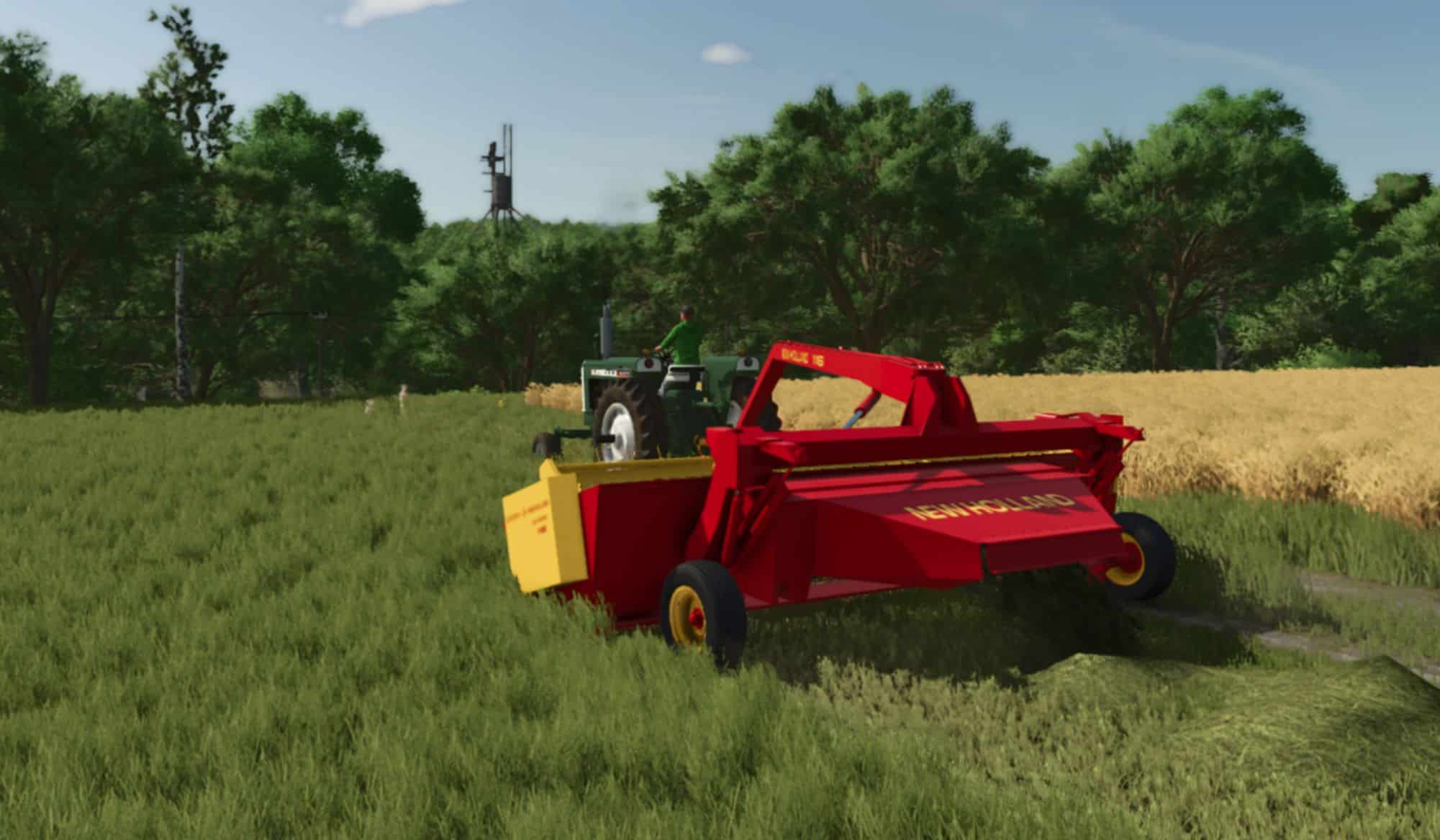 New Holland 116 V1.0