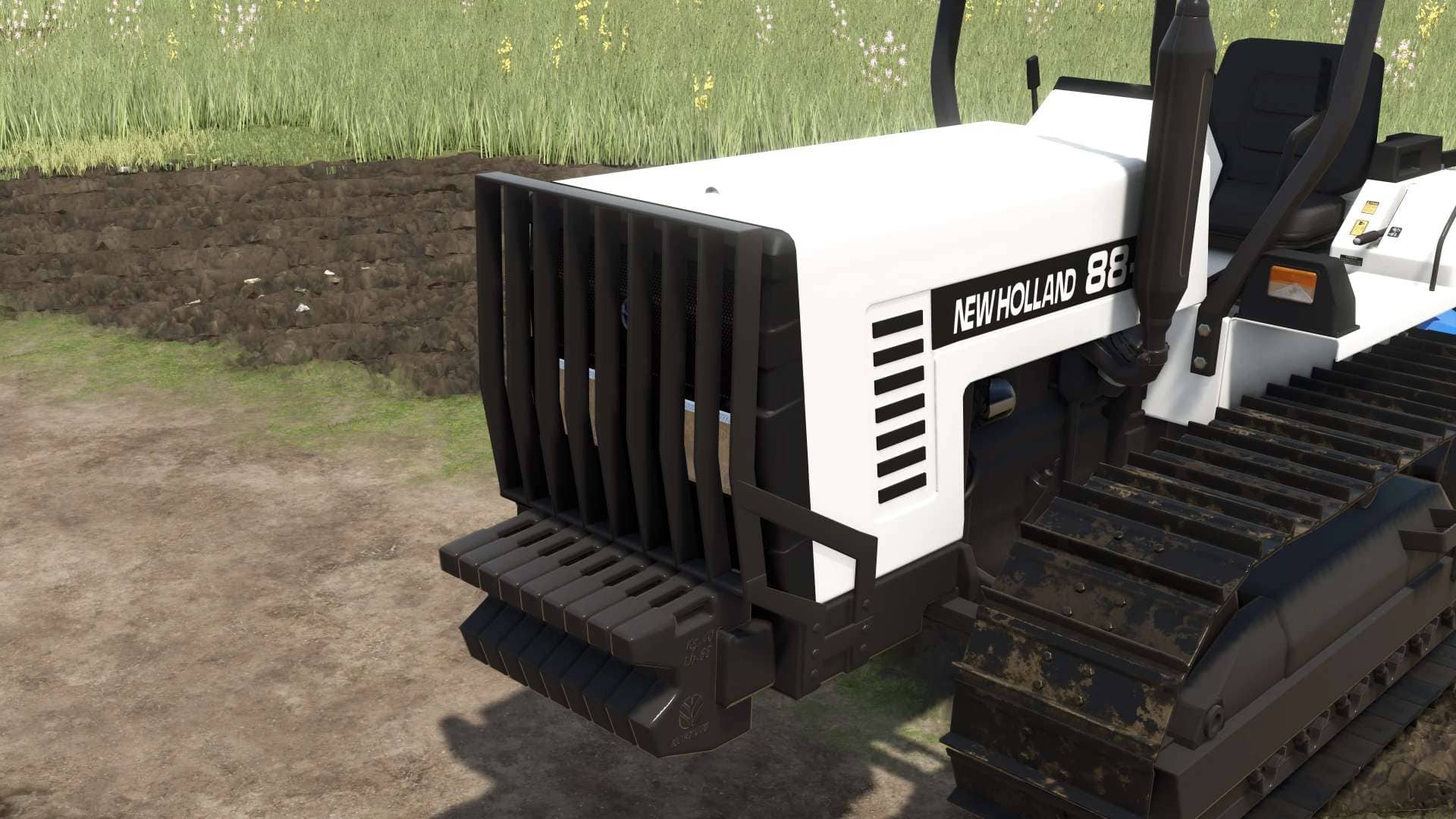 New Holland 88-85 Protection Front Grill v1.0