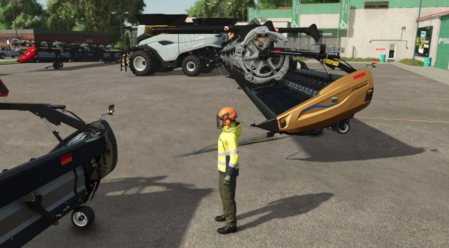 New Holland CR11 3.0