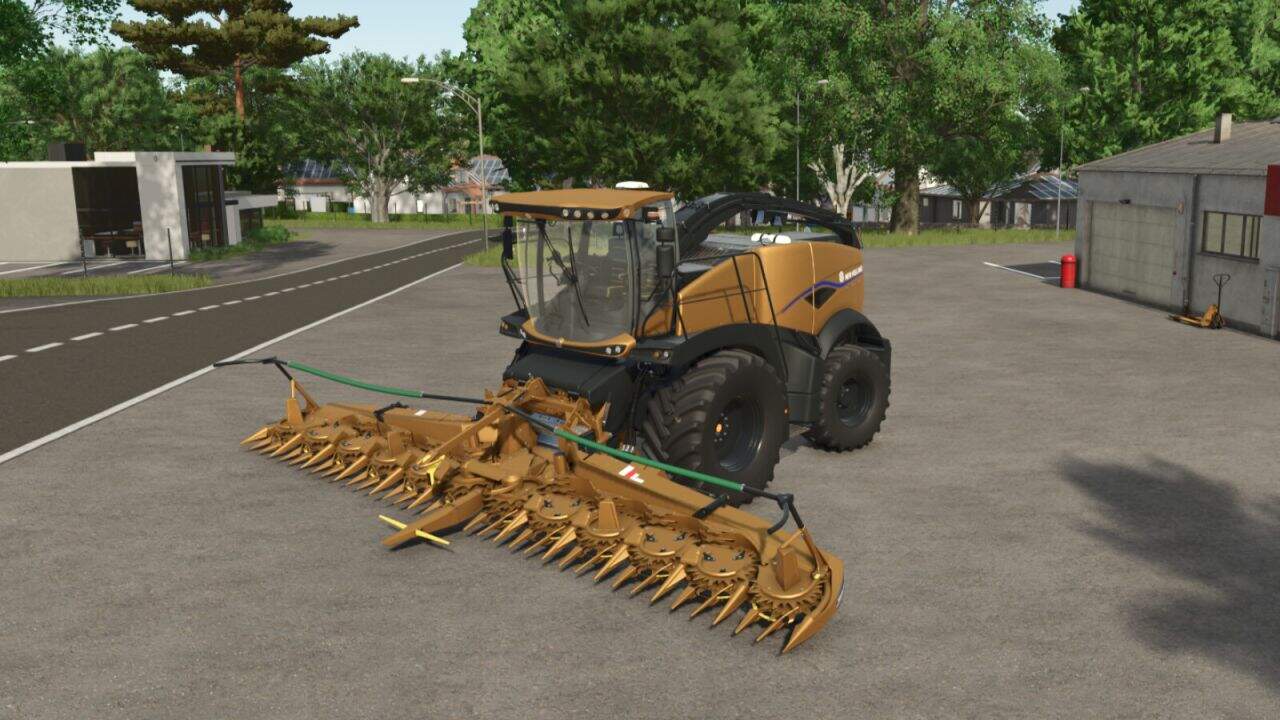 New Holland FR 480-920 MY2025 v1.0