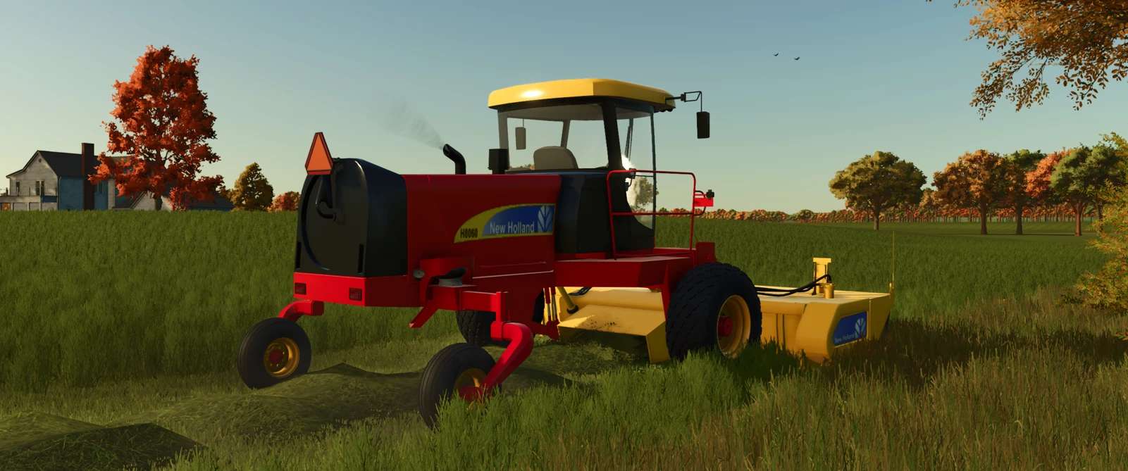 New Holland H8060 v1.0