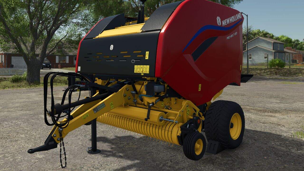 New Holland ProBelt 165 US/EU v1.0
