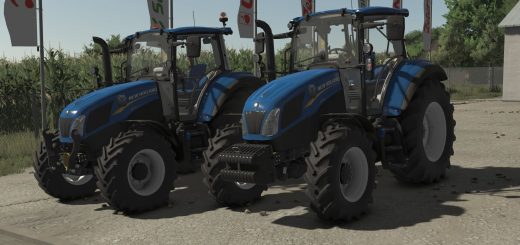 New Holland T5 Utility Pack v1.0