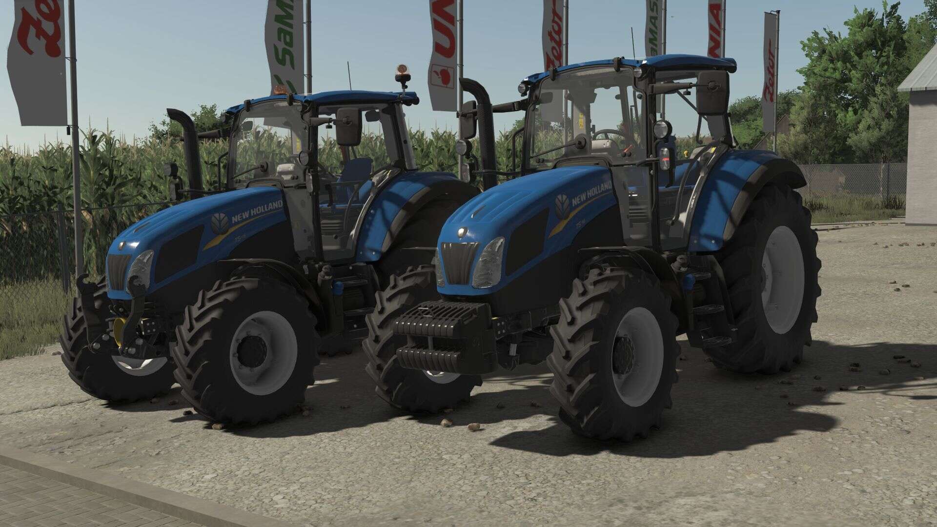 New Holland T5 Utility Pack v1.0
