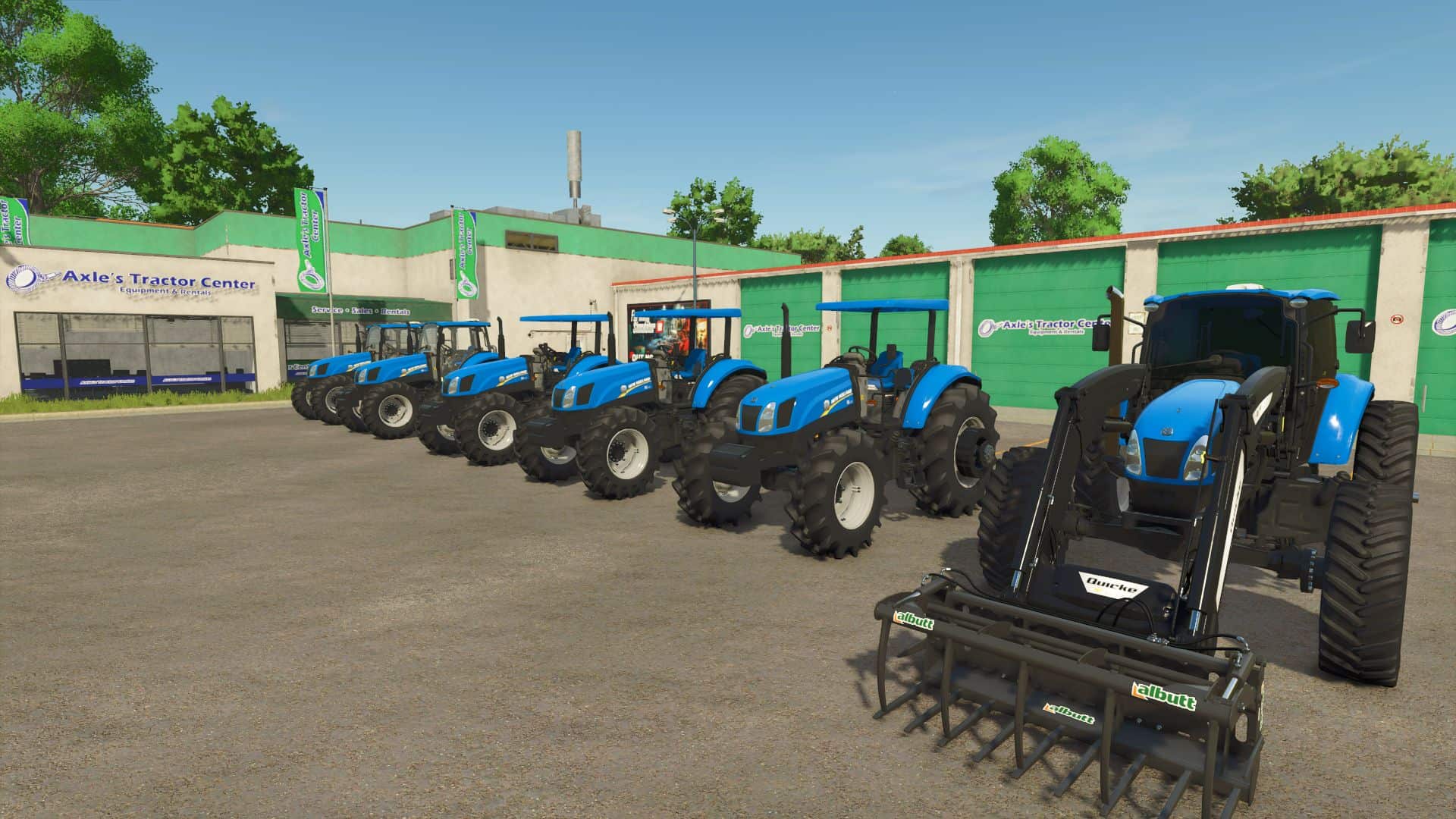 New Holland T6110/130
