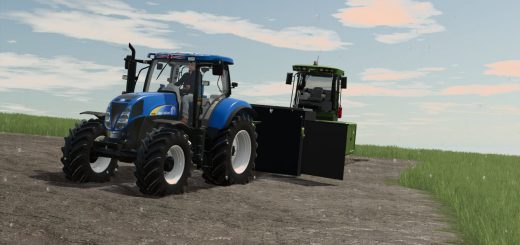 New Holland T7 2011 v1.0