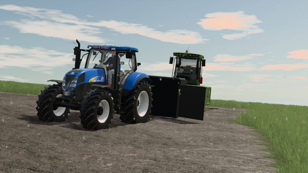 New Holland T7 2011 v1.0