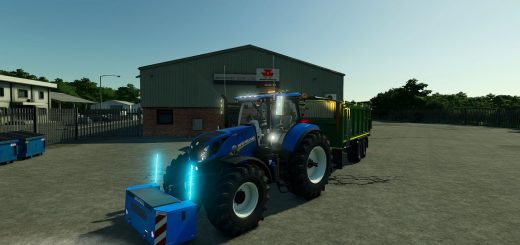 New Holland T7 LWB v1.0