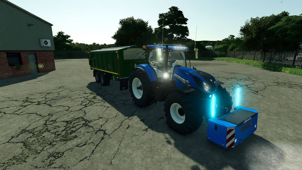 New Holland T7 LWB v1.0