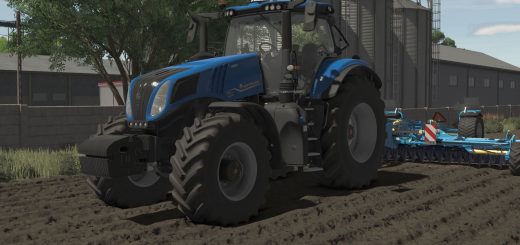 New Holland T8 EU v1.0
