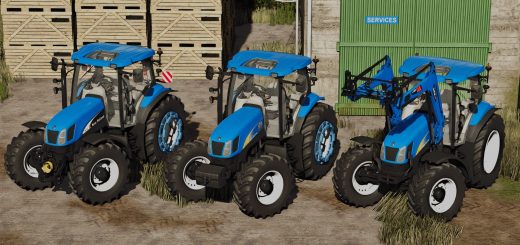 New Holland TSA 6cyl v1.0