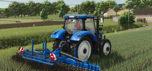 New Holland TSA-T6000-T6 Pack V1.0.0.1