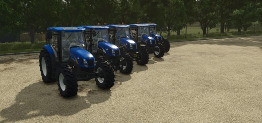 New Holland TSA T6000 V1.0